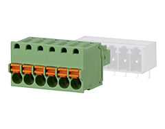 Metz Connect - SP063xxVGNN ASP063 - Spring Clamp PC Board Terminal Block
